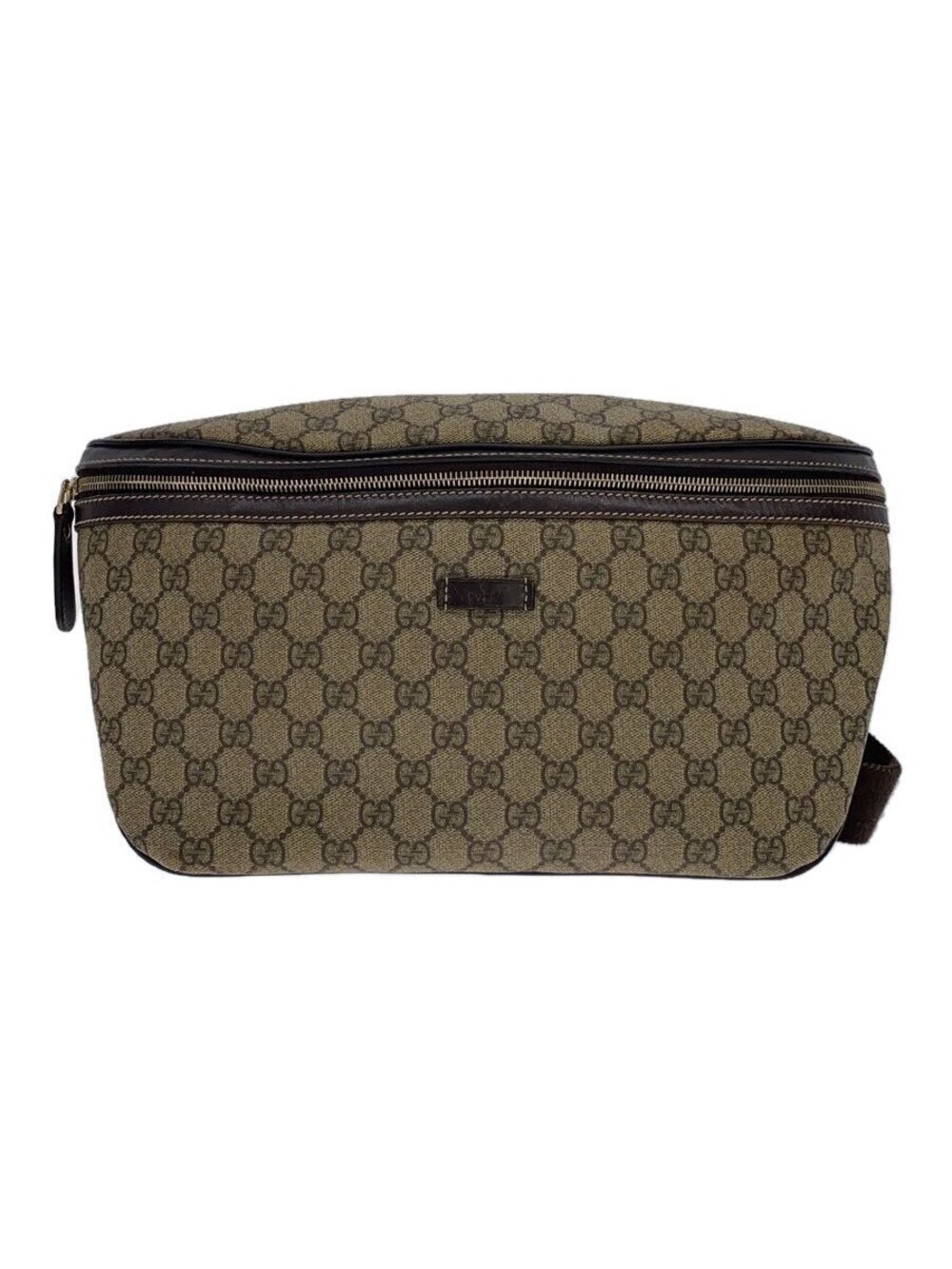 Gucci Waist Bag GG Supreme Brown